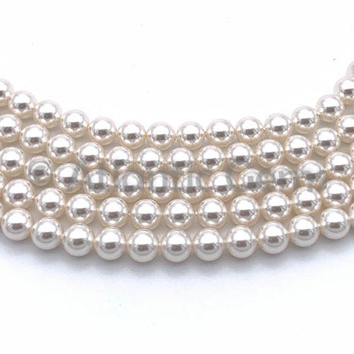 EuroCrystal Collection > 5810 - Round Pearls
